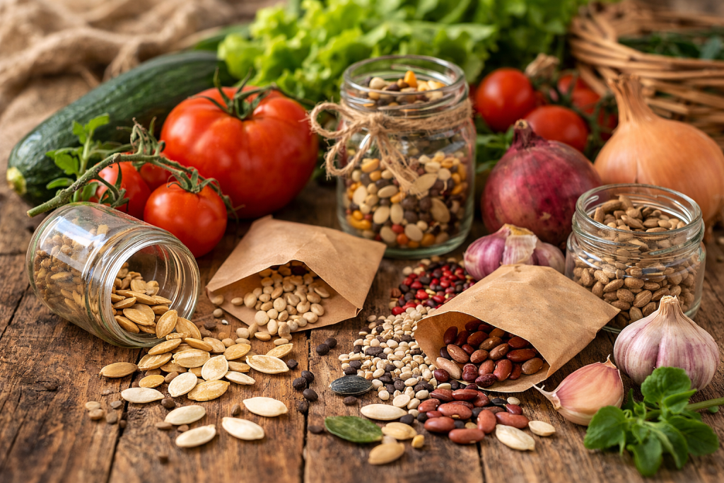 Almăjenii sunt invitați să devină fondatorii Băncii Comunitare de Semințe cu Tradiție din Valea Almăjului