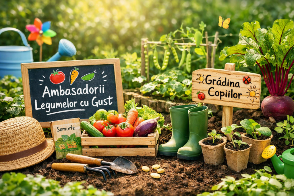 Ambasadorii legumelor cu gust